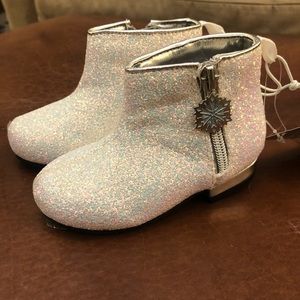 Disney Frozen Glitter booties